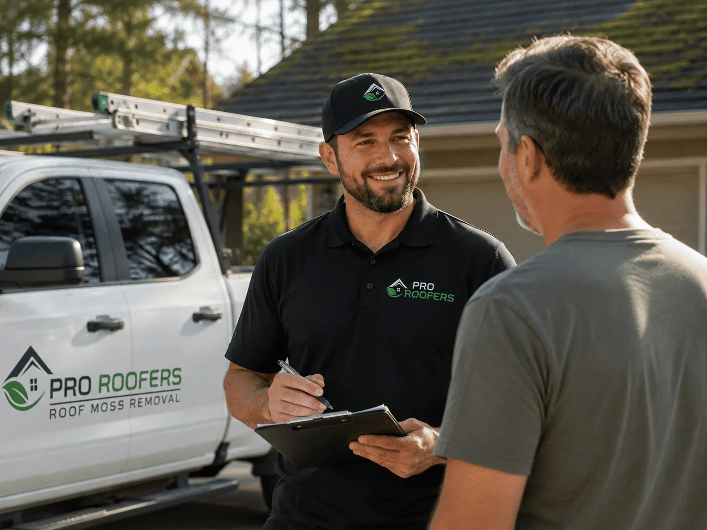 Roof Moss Removal Hutchinson, KS FAQs